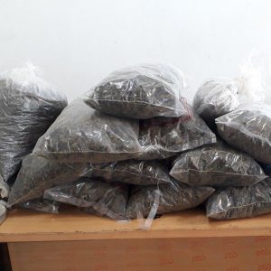 خمام - کشف و ضبط ۱۴ کیلوگرم ماده مخدر از نوع گراس در دهستان کته‌سر