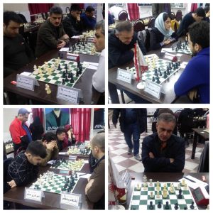 خمام - دیدار لیگ‌های برتر و دسته اول شطرنج گیلان با ۱ پیروزی، ۱ تساوی و ۱ شکست پایان‌یافت
