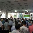مسجد جامع برای حضور نمازگزاران ضدعفونی می‌شود