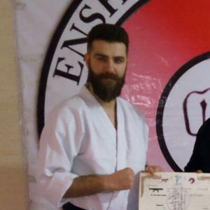 خمام - سجاد نظمی در مسابقات بین‌المللی سبک انشین کاراته به دو مدال رنگارنگ دست یافت