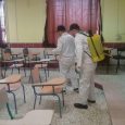 ضدعفونی مدارس بخش خمام در برابر شیوع ویروس کرونا درحال انجام است
