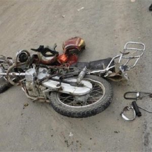 خمام - کورس موتورسواری ۱ نفر را به کام مرگ کشاند