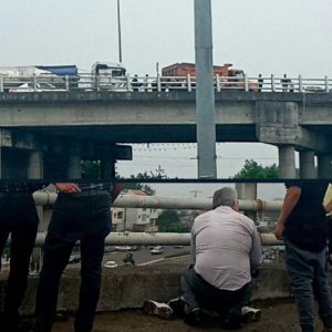 خمام - خودکشی دختر نوجوان از روی پل غیرهمسطح نافرجام ماند