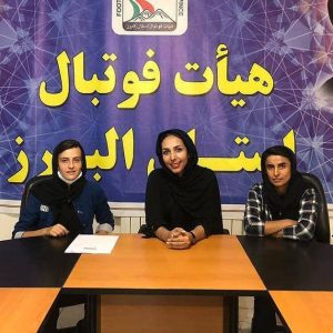 خمام - سارا قمی با هیات فوتبال البرز تمدید کرد / زهرا معصومی به جمع البرزی‌ها پیوست