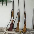 ۳ قبضه اسلحه در چوکام کشف و ضبط شد