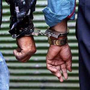 خمام - ۲ نفر در پارک سردارجنگل دستگیر شدند