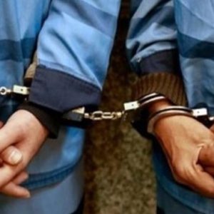 خمام - سارقین کابل و چوب دستگیر شدند