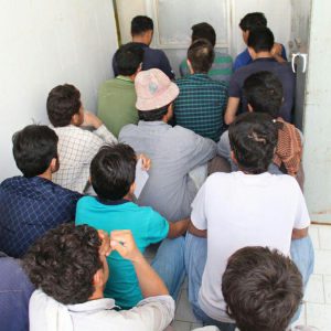 خمام - ۱۲ نفر از اتباع خارجی غیرمجاز دستگیر شدند