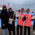 تیم وحدت تختی در مسابقات والیبال ساحلی دختران زیر ۱۶ سال گیلان به قهرمانی رسید