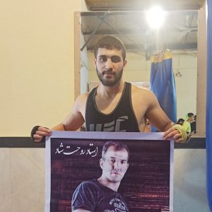 خمام - قهرمانی ماهان فتوحی در مسابقات کیک‌بوکسینگ شهرستان رشت