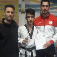 امیرعباس حقی در رقابت‌های تکواندوی گیلان به مدال برنز دست یافت