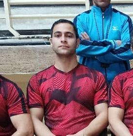 خمام - قهرمانی بهمن رادمند در مسابقات آمادگی جسمانی شهرستان رشت