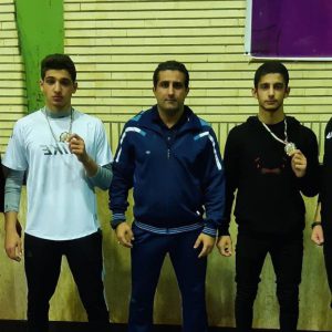 خمام - نوجوانان فرنگی‌کار خمامی به ۲ مدال نقره دست یافتند