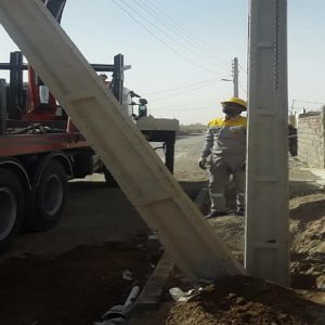 خمام - امور توزیع برق خمام به رتبه نخست استان در طرح مقاوم‌سازی پایه‌های فرسوده دست یافت