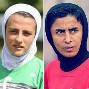 خمام - نام قمی و معصومی در لیست تیم ملی فوتبال زنان برای اعزام به هند قرار گرفت