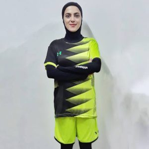 خمام - شادی قربانی به اردوی تیم ملی هاکی چمنی دعوت شد
