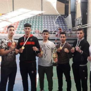 خمام - کسب ۵ مدال طلا و ۳ نقره در مسابقات الیت کیک‌بوکسینگ کشور
