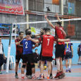 نماینده خمام در اولین‌دیدار از لیگ دسته اول والیبال استان به برتری رسید