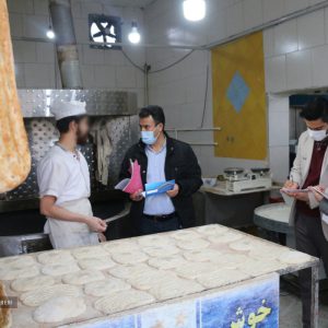 خمام - به ۷ نانوایی متخلف تذکر داده شد / کمیته آرد و نان به‌دنبال سیاست تشویقی و اصلاحی است