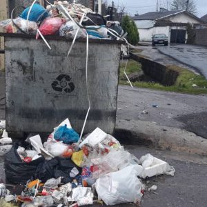 خمام - انباشت زباله در شهر، از نگاه شما