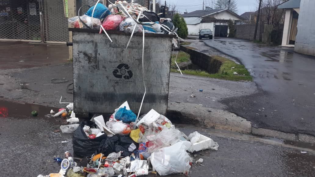 انباشت زباله در شهر، از نگاه شما