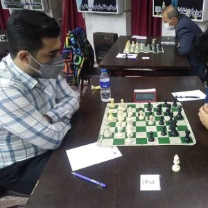 خمام - صدرنشینی پوریا اقدام در رقابت‌های شطرنج جام رمضان رشت