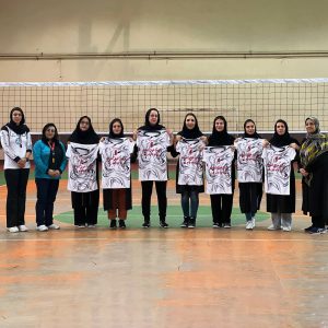 خمام - مقام سوم نماینده خمام در مسابقات والیبال فرهنگیان استان