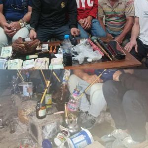 خمام - ۲۱ خرده‌فروش موادمخدر و معتاد متجاهر دستگیر شدند