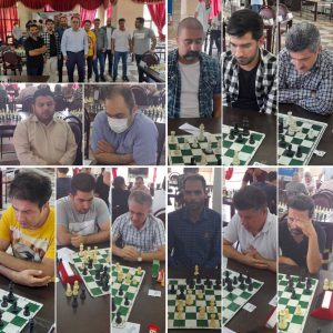 خمام - ۱ پیروزی و ۲ شکست، حاصل تلاش تیم‌های خمامی در لیگ‌های برتر و دسته اول شطرنج گیلان