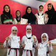 درخشش دختران خردسال خمامی در رقابت‌های استانی تکواندو