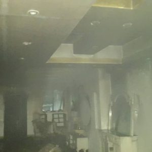خمام - یک‌باب منزل مسکونی در آتش سوخت