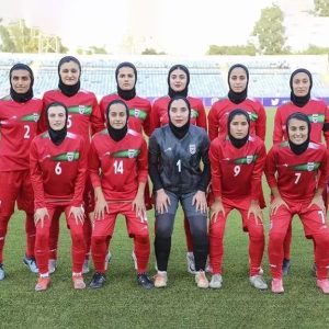 خمام - نائب‌قهرمانی بانوان ایران در مسابقات کافا