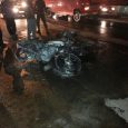 شاخ‌به‌شاخ مرگبار ۲ موتورسیکلت در کته‌سر