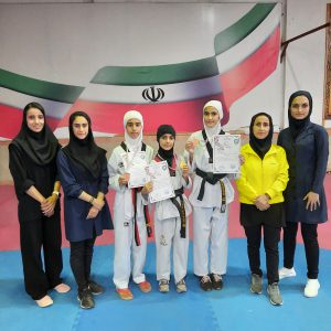 خمام - کسب ۱ مدال طلا و ۲ نقره در رقابت‌های استانی تکواندوی نونهالان