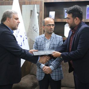 خمام - علی رمضان‌پور به‌عنوان مسوول نمایندگی اداره راهداری در خمام معارفه شد