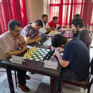 خمام - کام نمایندگان شطرنج خمام با ۳ شکست در هفته نهم تلخ شد
