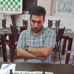 خمام - قهرمانی پوریا اقدام در مسابقات هفتگی هیات شطرنج استان
