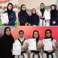 ۱ طلا، ۲ نقره و ۱ برنز خمام در مسابقات تکواندوی دختران نوجوان استان