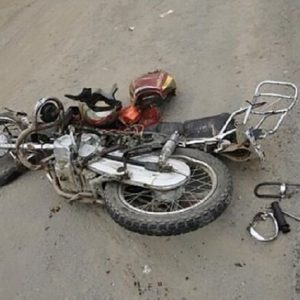 خمام - واژگونی موتورسیکلت به مرگ راکب انجامید