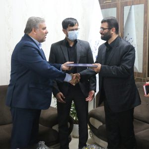 خمام - علی کاشفی به‌عنوان سرپرست جدید اداره منابع‌طبیعی و آبخیزداری شهرستان خمام معارفه شد