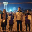 پیشگامان قهرمان والیبال ساحلی دختران بندرانزلی شد
