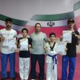 ۴ مدال رنگارنگ تکواندوکاران خمامی در مسابقات پومسه شهرستان رشت