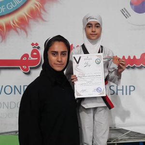خمام - یسنا زمانی در مسابقات پومسه استانی به مقام سوم رسید