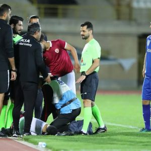 خمام - پوریا خاجانی به‌عنوان داور وسط در لیگ دسته اول فوتبال کشور قضاوت می‌کند