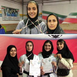 خمام - ۳ مدال برنز تکواندوکاران خمامی در مسابقات آزاد استانی