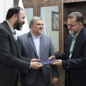 خمام - سیدرضا شاد سرپرست دفتر نمایندگی اداره فرهنگ و ارشاد اسلامی در خمام شد