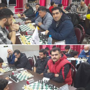 خمام - نمایندگان خمام در لیگ‌های برتر و دسته دوم شطرنج گیلان به تساوی رضایت دادند