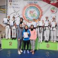 ۹ مدال رنگارنگ دختران نونهال خمام در مسابقات تکواندوی استانی