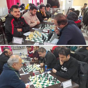 خمام - ۲ پیروزی و ۲ شکست نمایندگان خمام در لیگ‌های شطرنج گیلان