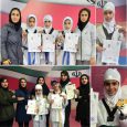 کسب ۷ مدال رنگارنگ در مسابقات تکواندوی خردسالان استان